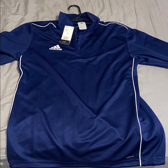 Adidas long sleeve Half Zip - Picture 3 of 3